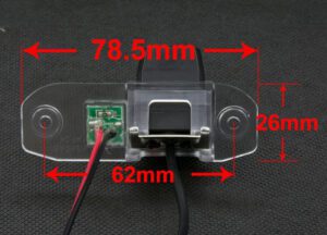 Volvo Rückfahrkamera S40 S60 S80 XC90 XC - Image 2