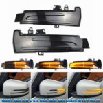 Benz Dynamisches LED-Blinkerlicht E-Prüfz.