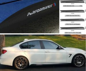 BMW M Performance Seitenaufkleber