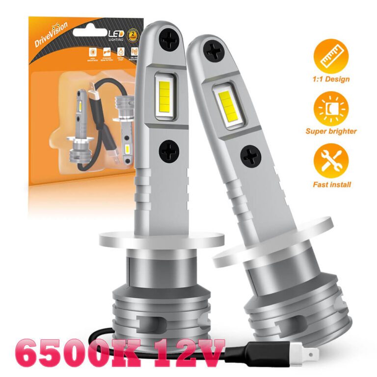 Autoteile - H1 LED-Scheinwerfer Superhelle 6500K