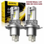 H4 9003 LED-Scheinwerferlampe mit Canbus-Fern- und Abblendlicht