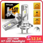 H7 16000lm LED-Scheinwerferlampe 6500K Weißer Canbus - Image 3