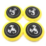 Fiat Abarth Wheel Center Radkappen - Image 3