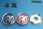 Vauxhall 64mm Radmitte Kappen - Image 2