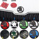 Skoda Vorne Hinten Emblem 80/90