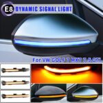 Volkswagen VW Golf 7 LED Dynamisches Blinklicht E-Prüfz - Image 3