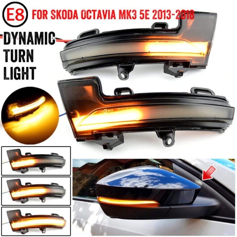 Autoteile - VW Skoda Octavia Dynamischer Blinker E-Prüfz.