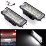 VW 18 LED Kennzeichenbeleuchtung