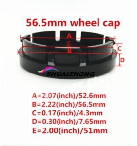 Citroen 60MM oder 56 Kappen - Image 3