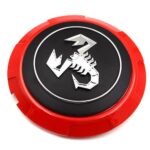 Fiat Abarth Wheel Center Radkappen - Image 9