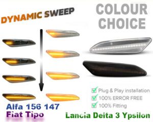 Alfa fiat lancia Dynamischer Blinker E-Prüfz. - Image 2