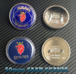 SAAB SCANIA 50mm Emblem