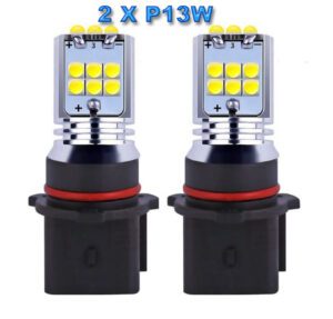 P13W Super Bright LED weiß