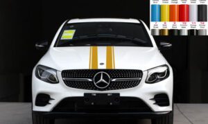 Benz Audi Motorhaubenaufkleber