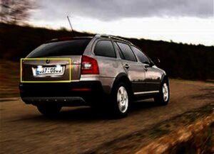 Skoda Octavia Roomster Kennzeichenbeleuchtung E-Prüfz. - Image 6