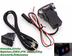 Honda Bluetooth Musikadapter Modul Panel