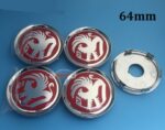 Vauxhall 64mm Radmitte Kappen - Image 3