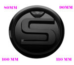 SKODA Motorhaubenaufkleber Emblem