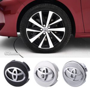 Toyota 62mm Radmittennabenkappen