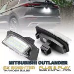 Mitsubishi LED-Kennzeichenbeleuchtung