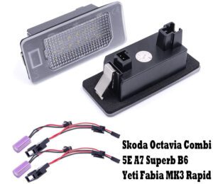 Skoda Octavia Kennzeichenleuchten - Image 2