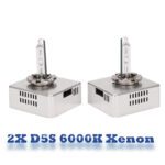 D5S 6000K Xenon-HID-Scheinwerferlampen-Set - Image 9