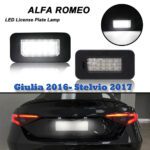 Alfa No Error Weiße LED-Kennzeichenleuchten