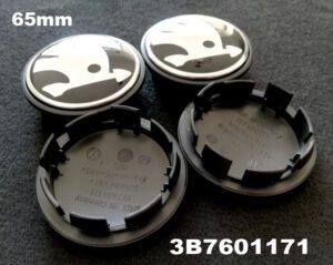 Skoda 65mm 3B7601171 Kappenabdeckung