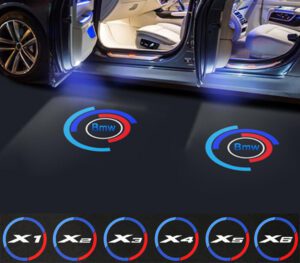 BMW X1 X2 X3 X4 X5 X6 X7 Logo-Projektorlichter