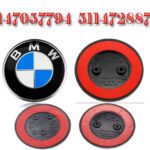 Autoteile - Bmw 82mm Fronthauben-Abzeichen-Emblem