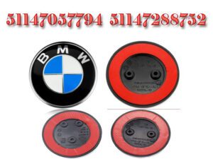 Bmw 82mm Fronthauben-Abzeichen-Emblem