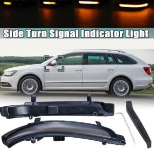 Skoda Octavia Dynamic Light Blinker E-Prüfz.