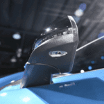 Mustang 2013-2022 LED-Seitenpfützen-Rückspiegel-Logo-Leuchte - Image 5