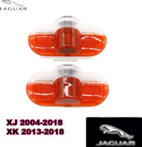 Jaguar XJ XK Logo Projektorleuchten