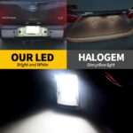 Nissan Navara D40 Kennzeichenbeleuchtung - Image 4