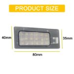 Hyundai Elantra Accent Solaris i30 Kennzeichenbeleuchtung - Image 4