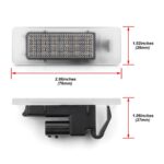 Renault Megane Kennzeichenbeleuchtung - Image 4