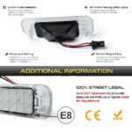 Kia Rio Pride Sephia Nummernschildbeleuchtung - Image 4