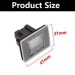 BENZ LED-Kennzeichenbeleuchtung - Image 3