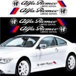 Alfa Romeo Aufkleber Abzeichen Emblem