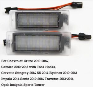 Opel Insignia Tourer Kennzeichenleuchte - Image 3