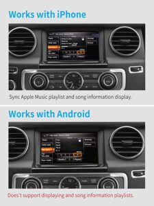 Land Rover Jaguar Music Bluetooth 5.0-Adapter - Image 3