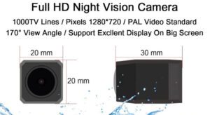 Volvo Rückfahrkamera S40 S60 S80 XC90 XC - Image 3