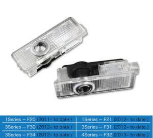 BMW Tür Logo Licht - Image 3