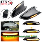 Skoda VW Dynamic Blinker E-Prüfz.