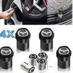 Mazda Metall Reifenventilkappen