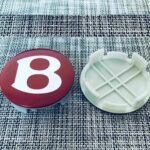 Bentley 68 mm Auto Radnabenkappen - Image 4