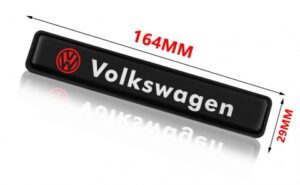 VW Grille Emblem Badge LED leuchtet - Image 3