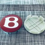 Bentley 68 mm Auto Radnabenkappen - Image 5