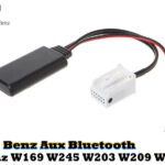 AUX + Bluetooth - Benz Bluetooth Aux-Empfänger